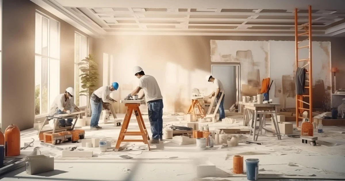 Rénovation d'appartement à Antibes