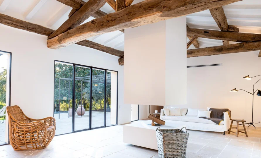 Rénovation complète de villa à La Colle-sur-Loup